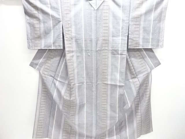 Japanese Kimono / Tsumugi Omeshi Silk